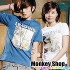 Monkey Shop - Short-Sleeve Print Tee