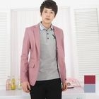 SEOBEAN - Single-Button Blazer