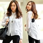 prischu essentials - Cut Out Blouse