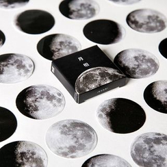 Milena - Set of 45: Moon Stickers Milena - Set of 45: Moon Stickers