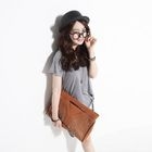 HARU - Metal Studded Clutch