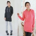 Celli Girl - Brushed Fleece Hooded Dress