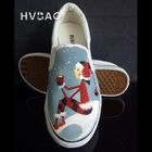 HVBAO - 'Watching the Snow' Slip-Ons