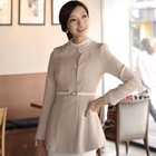 ode' - Set: Peplum Jacket + Belt