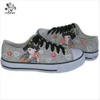 Maner - Girl Print Lace-Up Canvas Sneakers