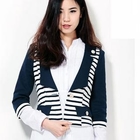 Ando Store - Stripe Cropper Jacket