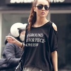 PUFFY - Cut Away-Shoulder T-Shirt