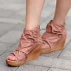 SOHO Central - Studded Wedges