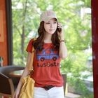 CLICK - Bus Print T-Shirt