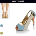 Holly Shoes - Peep Toe Pumps