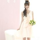 59 Seconds - Wrap-Front Bow-Tie Dress