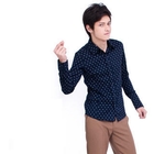 Life 8 - Patterned Long Sleeve Shirt