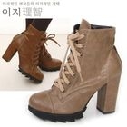 HOBAK girls - Lace-Up Ankle-Boots