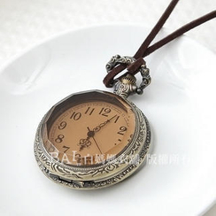 BAIMOMO - Necklace with Pocket Watch Design BAIMOMO - Necklace with Pocket Watch Design