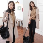 MOUL STYLE - Trench Coat with Sash