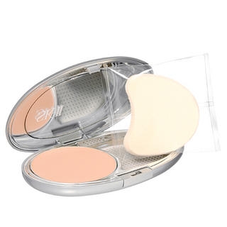 Advanced Whitening Source Pancake EX with Compact (Silver)