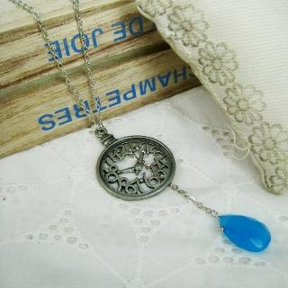 Silver Pocket Watch Necklace Silver Pocket Watch Necklace