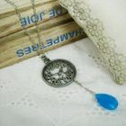 MyLittleThing - Silver Pocket Watch Necklace