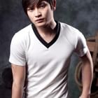 K-Style - V-Neck Short-Sleeve T-Shirt