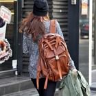 REDOPIN - Zip-Accent Backpack