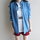 Elli's Cabinet - Denim Shirt