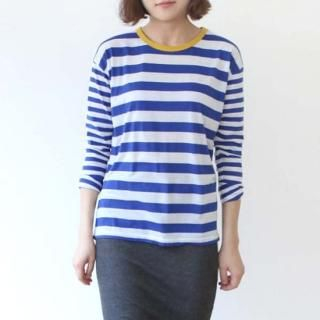 Striped Long-Sleeve T-Shirt
