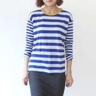 Elli's Cabinet - Striped Long-Sleeve T-Shirt