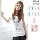 Kiwi Shop - Printed T-Shirt