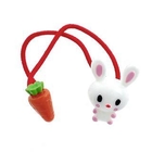 Fit-to-Kill - White rabbit loves eating carrot hair band Fit-to-Kill - White rabbit loves eating carrot hair band