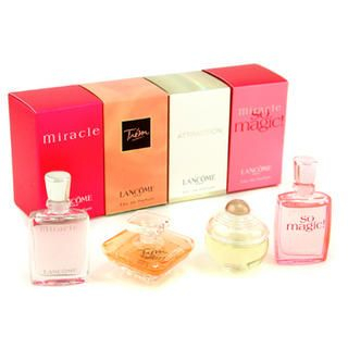 Magic Paris Collection: Miracle 5ml + Miracle So Magic 5ml + Attraction 7ml + Tresor 7.5ml