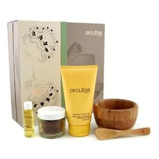 Home Spa Ritual: Fruit Seeds + Body Serum + Body Milk