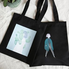 TangTangBags - Printed Shopper Bag TangTangBags - Printed Shopper Bag
