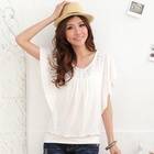 RingBear - Ruffled Studded Top