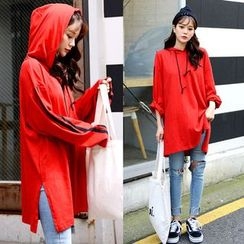 DEEPNY - Slit-Side Long Pullover DEEPNY - Slit-Side Long Pullover