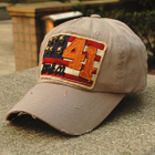 Momiton - Skull Appliqué Baseball Cap
