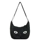 Morn Creations - Cat Shoulder Bag (BK - L)