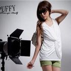 PUFFY - Knot Front Tank Top