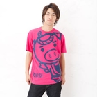 Buden Akindo - Print Crewneck T-Shirt - Beautiful Pig Festival