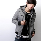 SeventyAge - Check Lining Hooded Jacket
