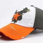 Momiton - Map Appliqué Baseball Cap