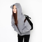 HARU - Brushed-Fleece Hoodie