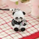 Miss Girl - Rhinestone Panda Mobile Strap