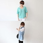 Elli's Cabinet - Short-Sleeve Pocket-Front T-Shirt