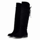 Smoothie - Tied Over-the-Knee Boots