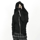 Rememberclick - Zip-Detail Hoodie