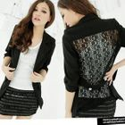 KANA - Laced-Black Blazer
