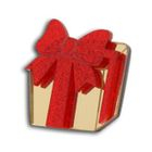 Sweet & Co. - Sweet Red Glitter Present Gold Ring