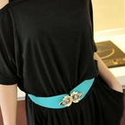 Jack Grace - Jeweled Elasticized Belt
