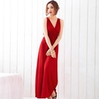 Joanne Kitten - Sleeveless Lace Back Empire Evening Dress