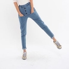 BBon-J - Elasticized-Waist Blue Jeans